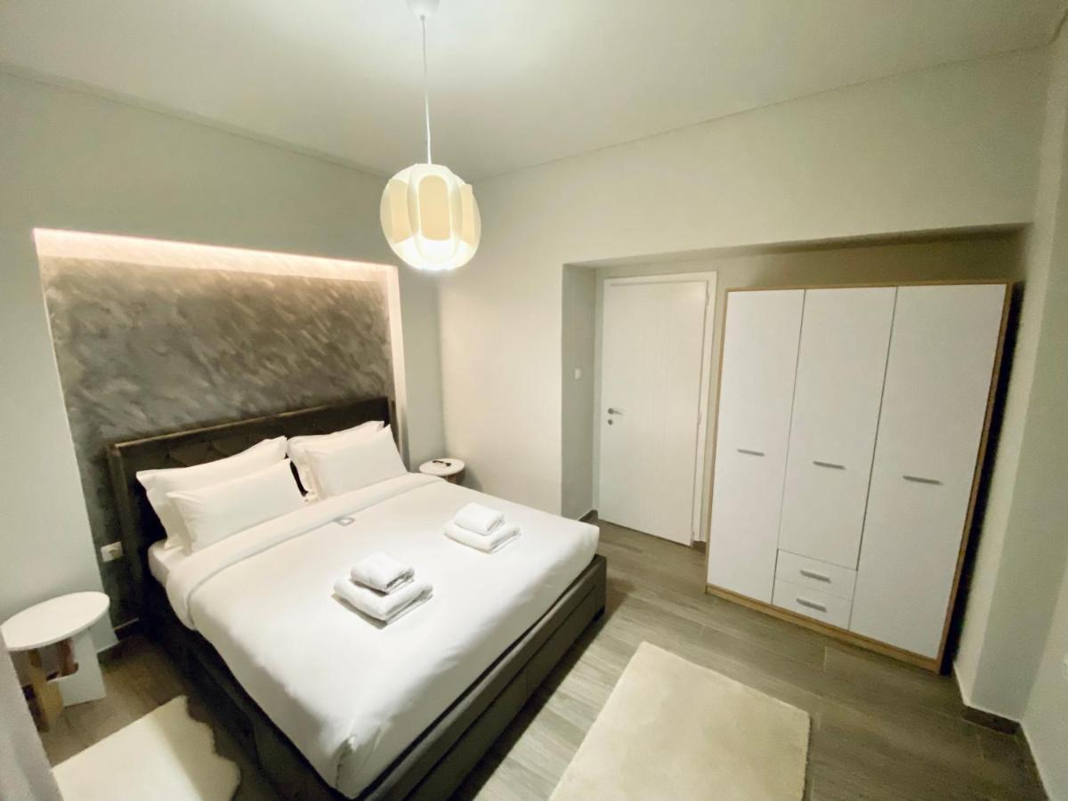 Central Grey Quiet Apartment 塞萨洛尼基 外观 照片