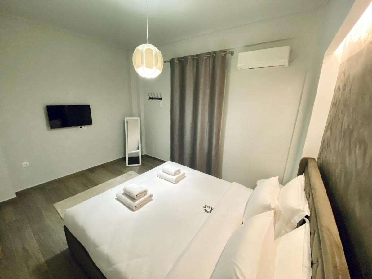 Central Grey Quiet Apartment 塞萨洛尼基 外观 照片